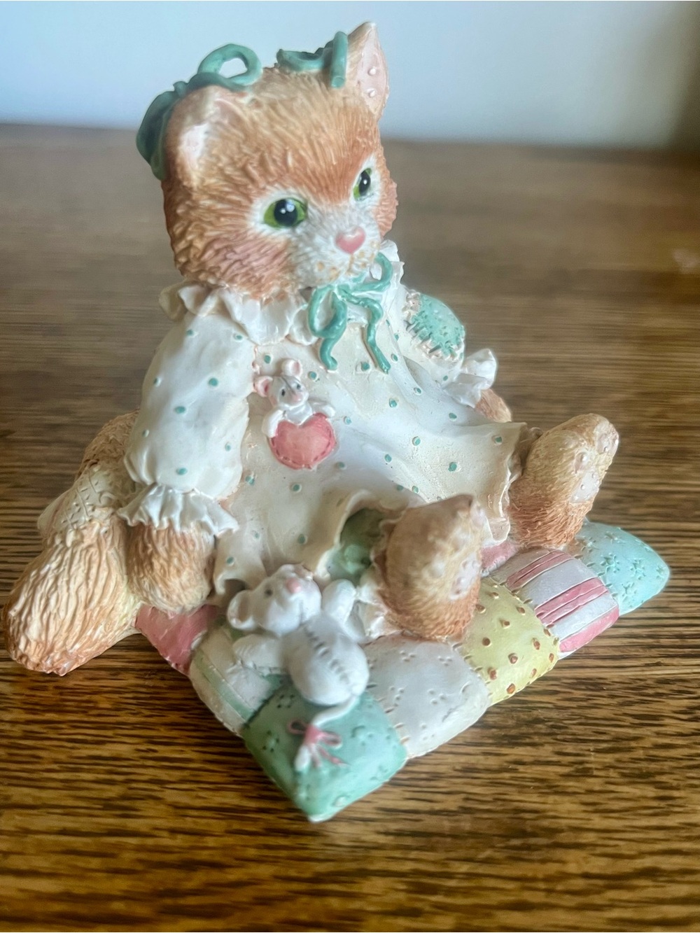 Calico Kittens Vintage ‘You’ll Always Be Close To My Heart’ 627909 Cat Figurine - Picture 11 of 11